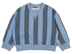 Petit Piao sweatpants allure blue striped